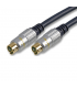 CABLE S-VIDEO (4-PIN) MACHO A S-VIDEO (4-PIN) MACHO 2M / M/M BK GRUESO