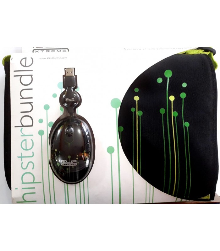 MALETIN - FORRO KLIP EXTEME KBU-3501G 10.1" CASE MOUSE 