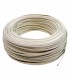 CABLE DE TELEFONO PLANO 4HILOS CRE/NE