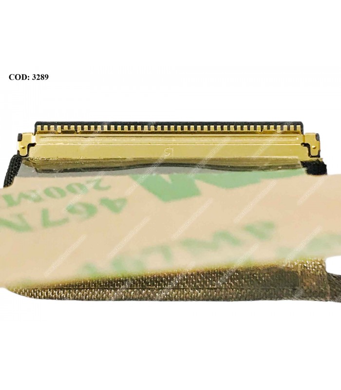 FLEX LCD HP OMEN 15-AX 15-AX032TX 15-AX016TX 15-AX019TX PAVILION 15-BC 15-BC012 SERIES 40PIN DD0G35LC221 ORIG.