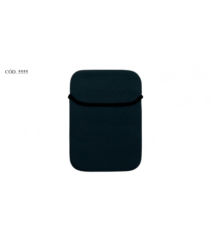 FORRO INS NEOPRENO 14.0" LS601 COLOR NEGRO P/LAPTOP SIN CIERRE