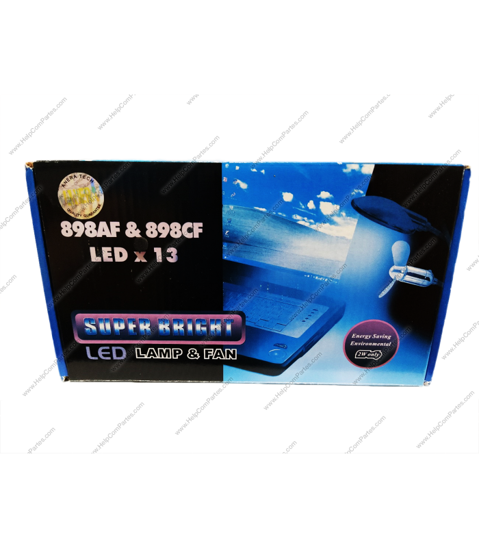 LAMPARA ANERA PARA LAPTOP USB LED