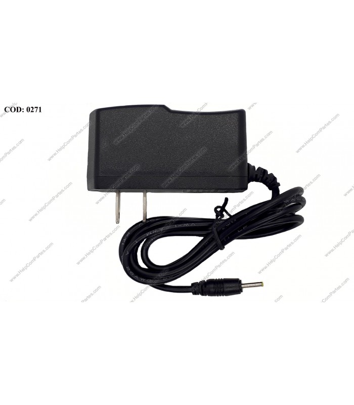 CARGADOR TABLET 5V---2A PIN FINO 0.8 100-240V~ US 50-60Hz 2PRONG LA-520W OEM