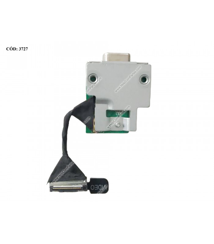 ADAPTADOR DELL VGA VIDEO PORT FOR SFF OPTIPLEX 3000 3060 3070 3080 3090 5060 5070 7060 7070 SERIES 0GW0RH 0N8RCT ORIG.