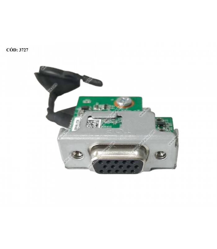 ADAPTADOR DELL VGA VIDEO PORT FOR SFF OPTIPLEX 3000 3060 3070 3080 3090 5060 5070 7060 7070 SERIES 0GW0RH 0N8RCT ORIG.