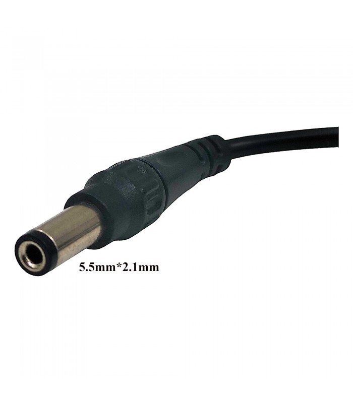 ADAPTADOR ENERGIA FOLKSAFE 12V---2A 5.5mm*2.1mm 100-240VAC~ 50-60Hz / NVR DVR  CAMARAS