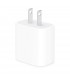 ADAPTADOR ENERGIA APPLE USB-C 20W 24PIN /100V~ US 50-60Hz 2PRONG MHJA3AM/A ORIG.