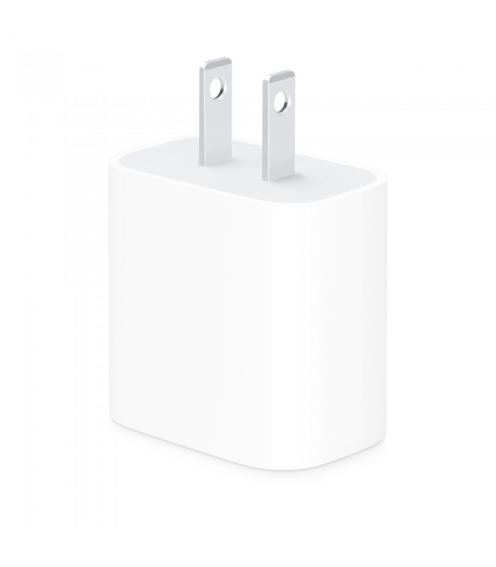 ADAPTADOR ENERGIA APPLE USB-C 20W 24PIN /100V~ US 50-60Hz 2PRONG MHJA3AM/A ORIG.