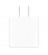 ADAPTADOR ENERGIA APPLE USB-C 20W 24PIN /100V~ US 50-60Hz 2PRONG MHJA3AM/A ORIG.