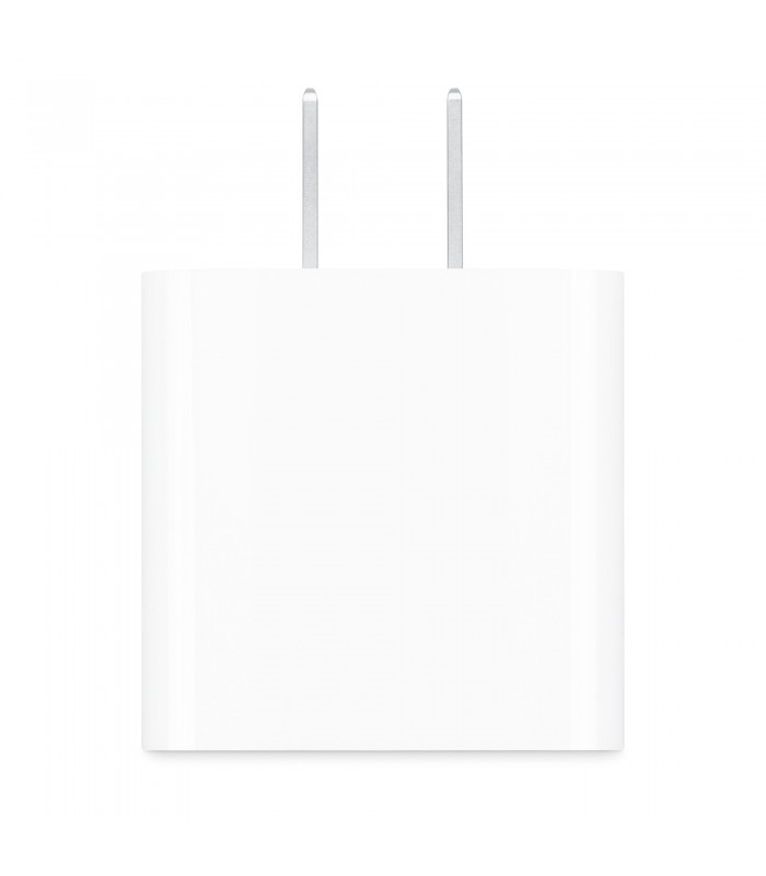 ADAPTADOR ENERGIA APPLE USB-C 20W 24PIN /100V~ US 50-60Hz 2PRONG MHJA3AM/A ORIG.