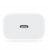 ADAPTADOR ENERGIA APPLE USB-C 20W 24PIN /100V~ US 50-60Hz 2PRONG MHJA3AM/A ORIG.
