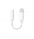 ADAPTADOR APPLE LIGHTNING /M A JACK 3.5mm AURICULARES/ MMX62AM/A ORIG.