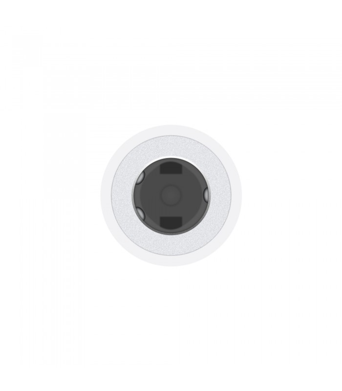 ADAPTADOR APPLE LIGHTNING /M A JACK 3.5mm AURICULARES/ MMX62AM/A ORIG.