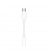 ADAPTADOR APPLE USB-C /M A JACK 3.5mm AURICULARES / 24PIN / MU7E2AM/A ORIG.