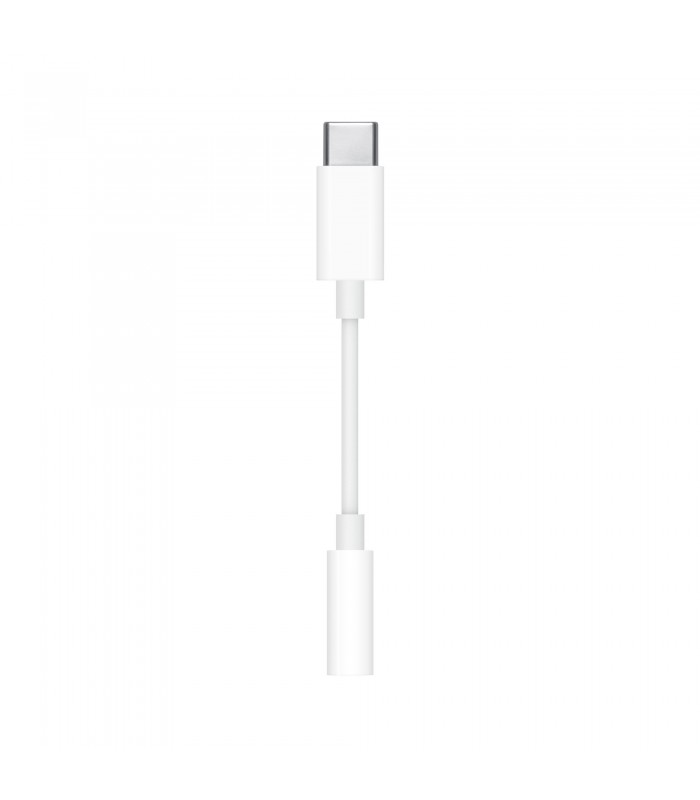ADAPTADOR APPLE USB-C /M A JACK 3.5mm AURICULARES / 24PIN / MU7E2AM/A ORIG.