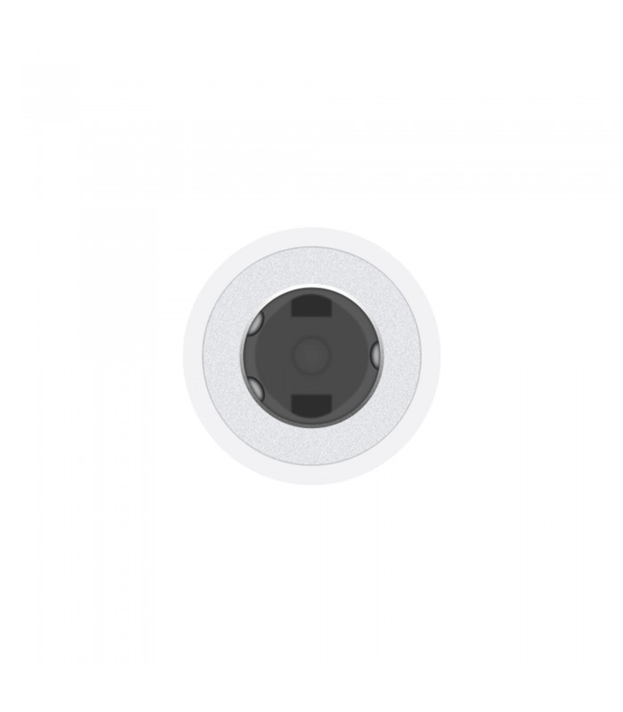 ADAPTADOR APPLE USB-C /M A JACK 3.5mm AURICULARES / 24PIN / MU7E2AM/A ORIG.