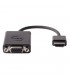 ADAPTADOR DELL HDMI A VGA HEMBRA / 720p Y 1080p PC 60Hz 5Gbps 0692M6 ORIG.