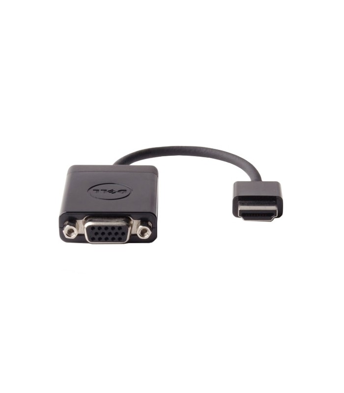 ADAPTADOR DELL HDMI A VGA HEMBRA / 720p Y 1080p PC 60Hz 5Gbps 0692M6 ORIG.