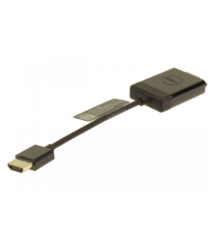 ADAPTADOR DELL HDMI A VGA HEMBRA / 720p Y 1080p PC 60Hz 5Gbps 0692M6 ORIG.