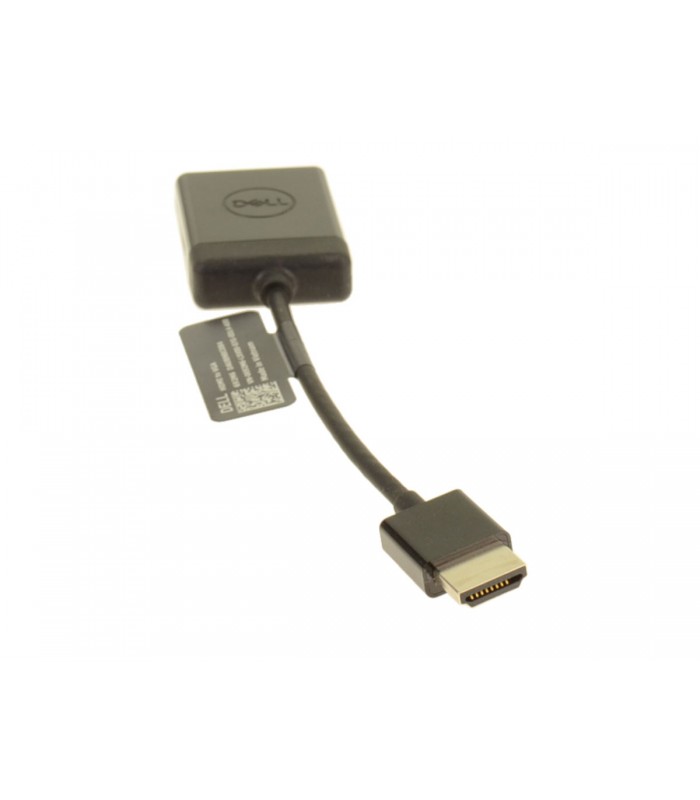 ADAPTADOR DELL HDMI A VGA HEMBRA / 720p Y 1080p PC 60Hz 5Gbps 0692M6 ORIG.