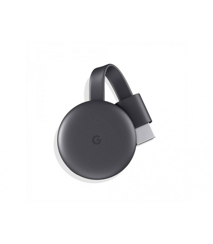 STREAMING GOOGLE CHROMECAST GEN 3, FULL HD, WIFI, HDMI, NEGRO (ESPAÑOL) GA00439-LA 