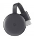 STREAMING GOOGLE CHROMECAST GEN 3, FULL HD, WIFI, HDMI, NEGRO (ESPAÑOL) GA00439-LA 