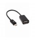 CABLE MICRO USB MACHO A HEMBRA USB DATOS OTG S-K07 TABLET/IPOD/IPHONE