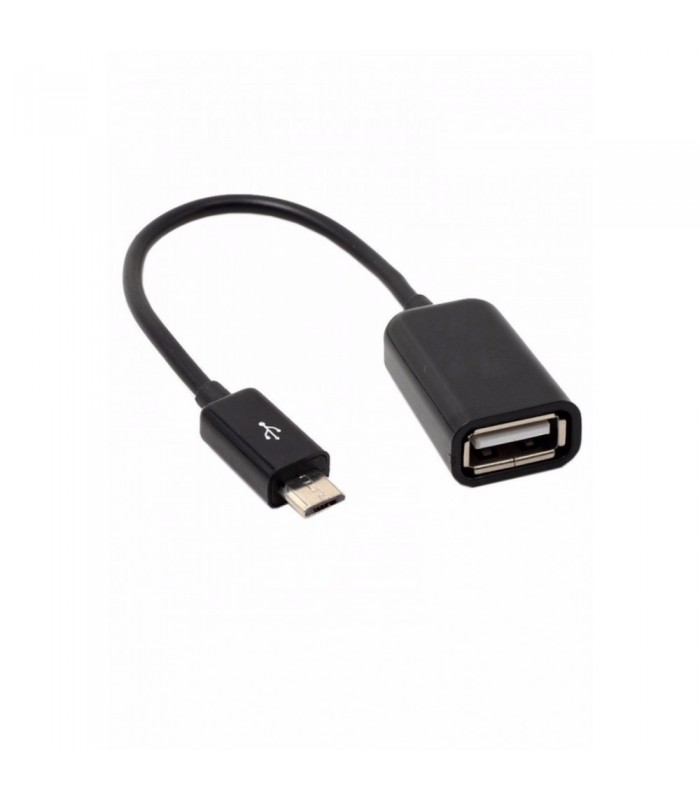 CABLE MICRO USB MACHO A HEMBRA USB DATOS OTG S-K07 TABLET/IPOD/IPHONE