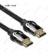 CABLE HDMI 2M MACHO A HDMI MACHO BLINDADO NEGRO