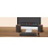 PARLANTES GENIUS SP-HF180 MADERA 6W CTRL VOL.CONECTOR USB Y 3.5mm X1