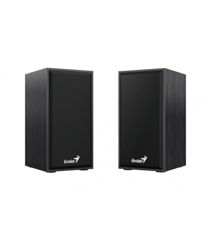PARLANTES GENIUS SP-HF180 NEGRO 6W CTRL VOL.CONECTOR USB Y 3.5mm X1