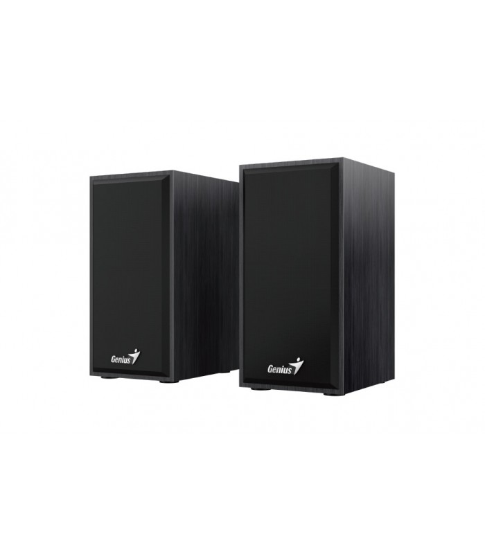 PARLANTES GENIUS SP-HF180 NEGRO 6W CTRL VOL.CONECTOR USB Y 3.5mm X1