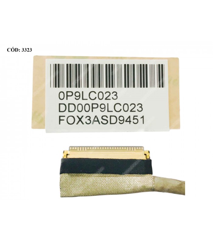 FLEX LCD HP STREAM 14-AX 14-CB 14-DS 14T-AX SERIES 30PIN DD00P9LC023 905561-001 ORIG.