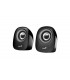 PARLANTES GENIUS SP-Q160 GRIS 6W CTRL VOL. CONECTOR USB Y 3.5mm X1