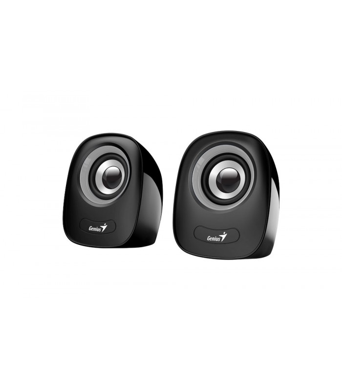 PARLANTES GENIUS SP-Q160 GRIS 6W CTRL VOL. CONECTOR USB Y 3.5mm X1