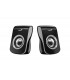 PARLANTES GENIUS SP-Q180 GRIS 6W CTRL VOL.CONECTOR USB Y 3.5mm X1