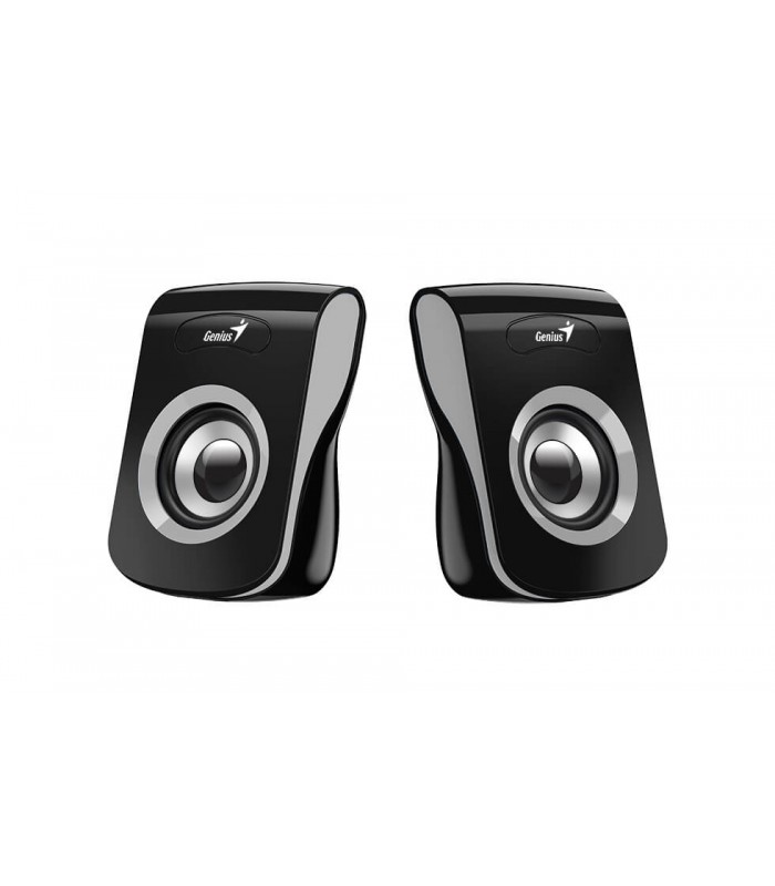 PARLANTES GENIUS SP-Q180 GRIS 6W CTRL VOL.CONECTOR USB Y 3.5mm X1