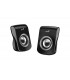 PARLANTES GENIUS SP-Q180 GRIS 6W CTRL VOL.CONECTOR USB Y 3.5mm X1