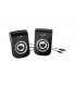 PARLANTES GENIUS SP-Q180 GRIS 6W CTRL VOL.CONECTOR USB Y 3.5mm X1
