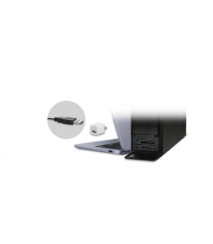 PARLANTES GENIUS SP-Q180 GRIS 6W CTRL VOL.CONECTOR USB Y 3.5mm X1