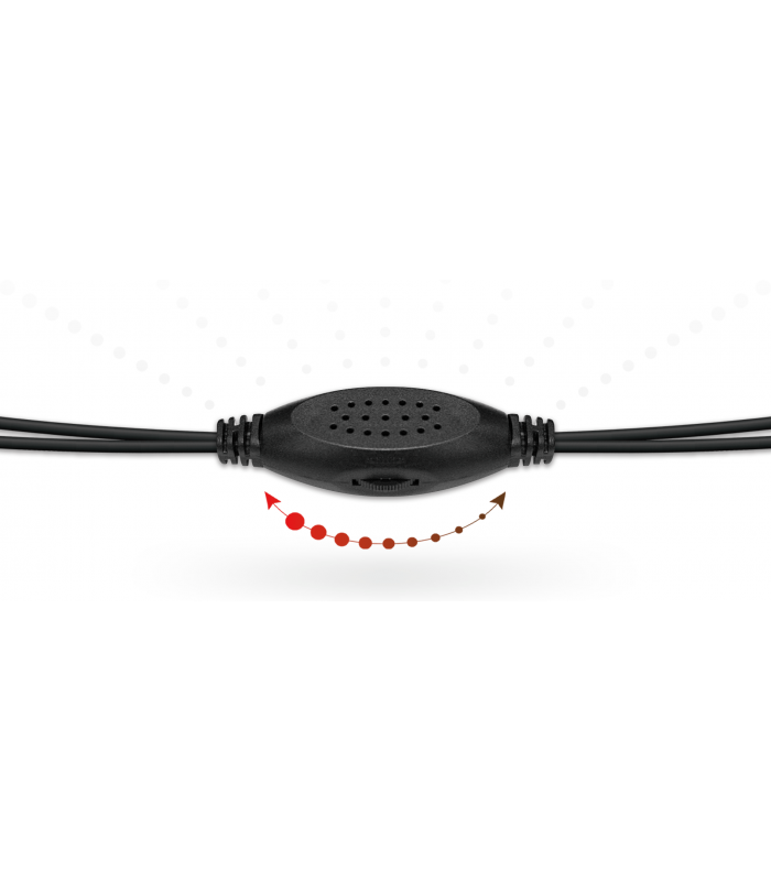 PARLANTES GENIUS SP-Q180 AZUL 6W CTRL VOL.CONECTOR USB Y 3.5mm X1