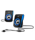 PARLANTES GENIUS SP-Q180 AZUL 6W CTRL VOL.CONECTOR USB Y 3.5mm X1