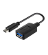 USB HUB XTECH XTC-515 USB-C A USB-A 3.0 A 1-PTOS HEMBRA 12cm  