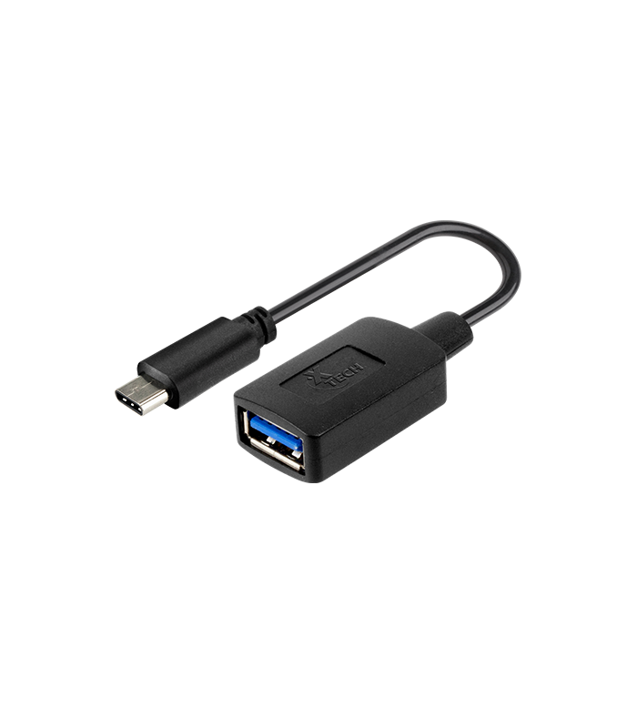 USB HUB XTECH XTC-515 USB-C A USB-A 3.0 A 1-PTOS HEMBRA 12cm  