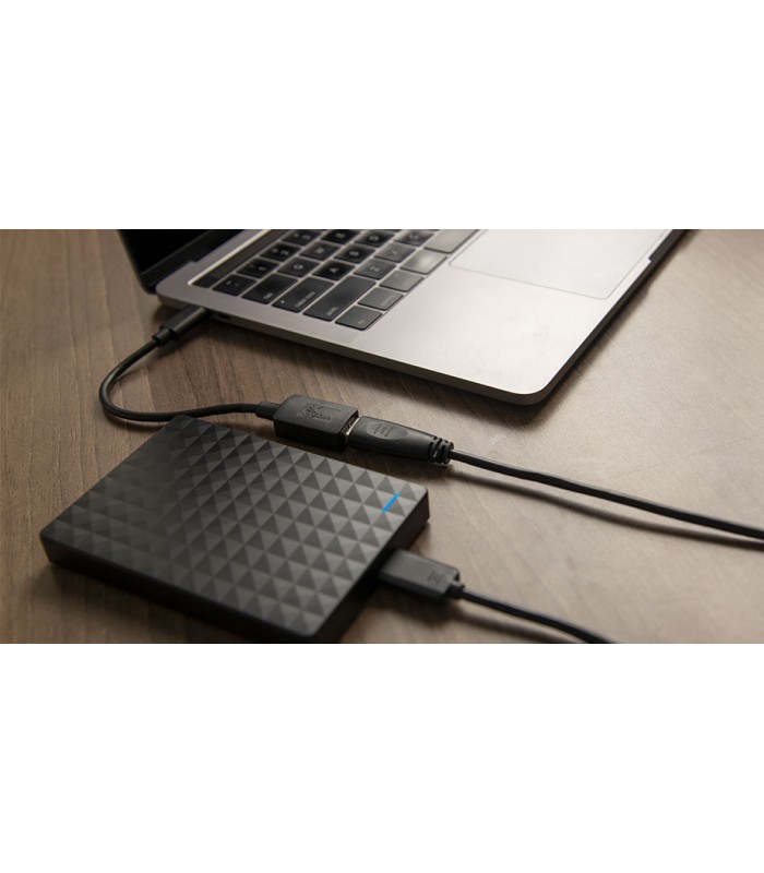 USB HUB XTECH XTC-515 USB-C A USB-A 3.0 A 1-PTOS HEMBRA 12cm  