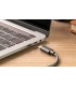 USB HUB XTECH XTC-515 USB-C A USB-A 3.0 A 1-PTOS HEMBRA 12cm  