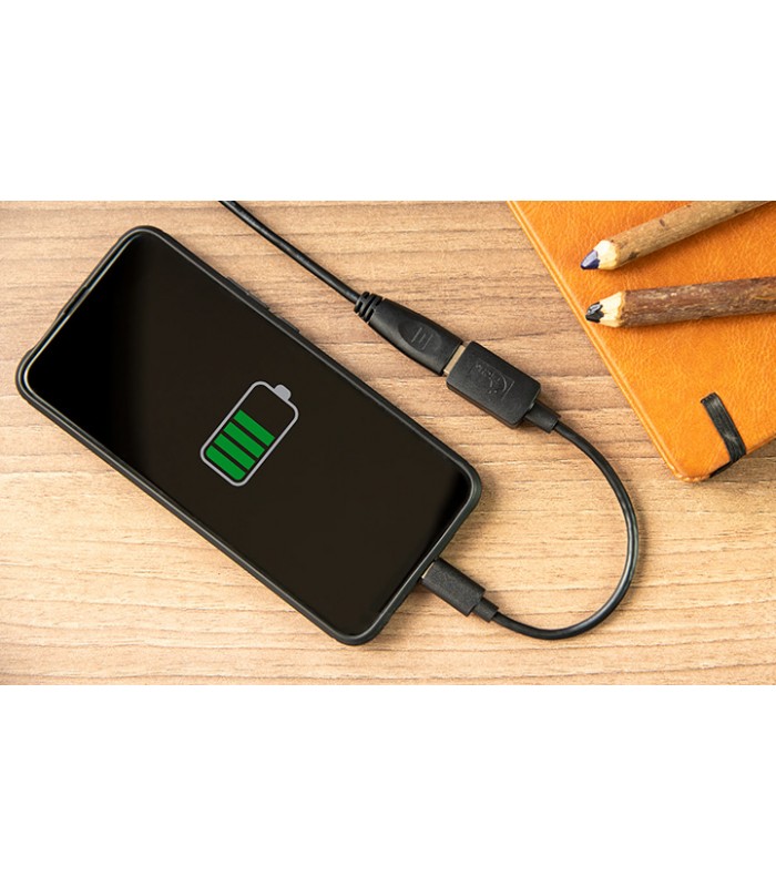 USB HUB XTECH XTC-515 USB-C A USB-A 3.0 A 1-PTOS HEMBRA 12cm  
