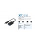 USB HUB XTECH XTC-515 USB-C A USB-A 3.0 A 1-PTOS HEMBRA 12cm  