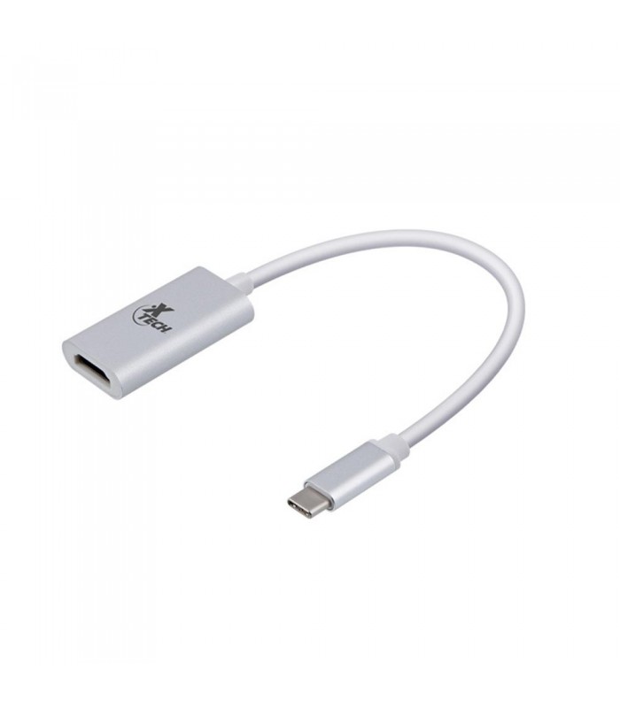 ADAPTADOR XTECH XTC-540 USB-C A HDMI 4K A 30Hz 5Gbps 25CM WH
