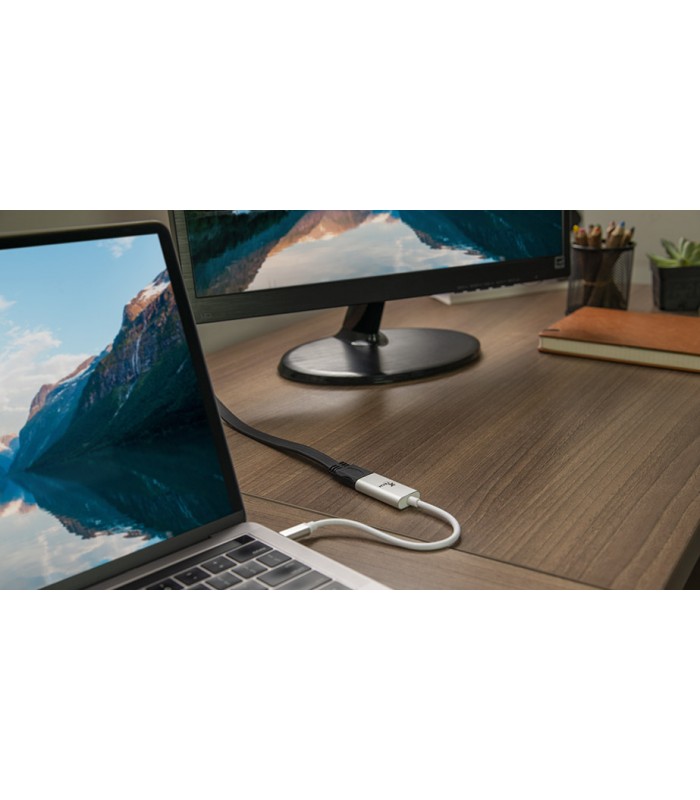 ADAPTADOR XTECH XTC-540 USB-C A HDMI 4K A 30Hz 5Gbps 25CM WH
